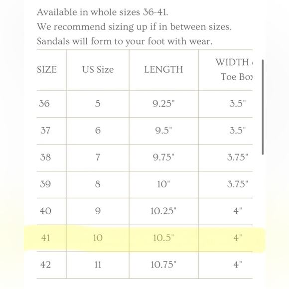 MINDA $88 Sea Current Sandal Size US 10 EU 41 EUC - Picture 13 of 13